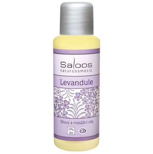 Saloos Bio tělový a masážní olej Levandule 50 ml